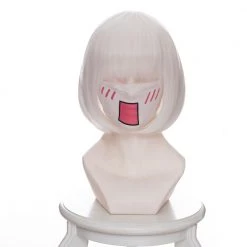 White 35cm Hoozuki No Reitetsu Zashiki Warashi Niko Cosplay Wig