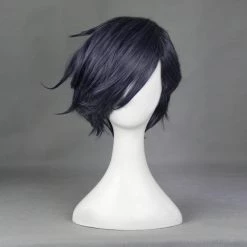 Grey 35cm Touken Ranbu Akashi Kuniyuki Cosplay Wig