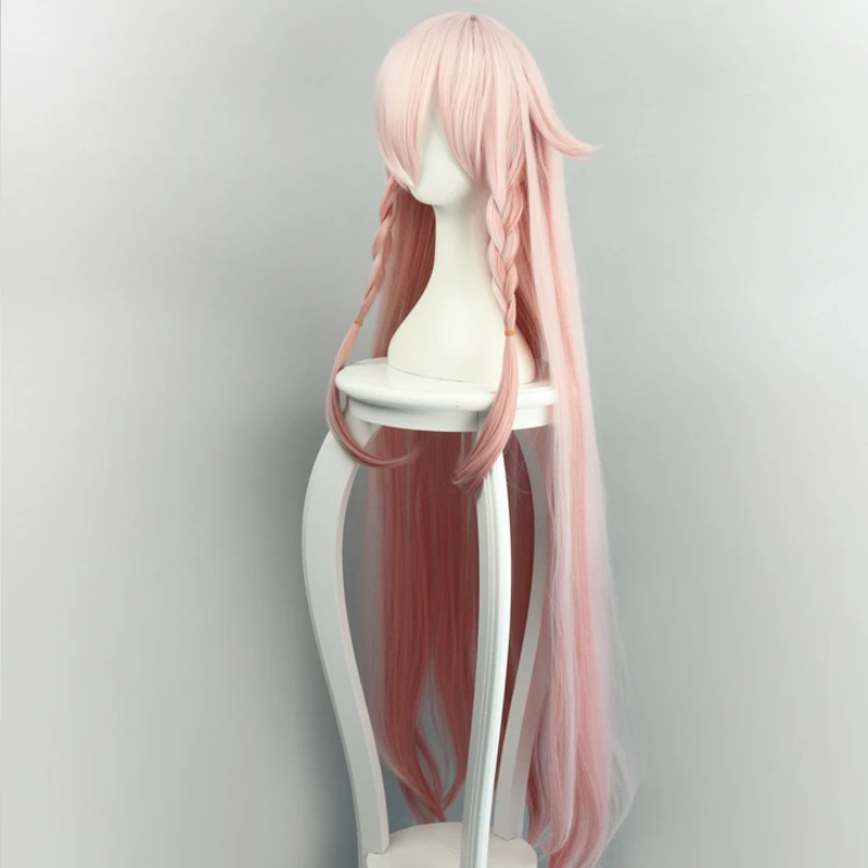 Pink 110cm Vocaloid 3 IA Cosplay Wig 4 Pink 110cm Vocaloid 3 IA Cosplay Wig - Image 2