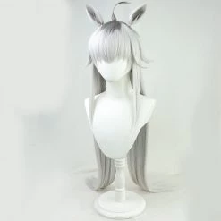 100cm Uma Musume Pretty Derby Oguri Cap Cosplay Wig 8 100cm Uma Musume Pretty Derby Oguri Cap Cosplay Wig -Cosplay Shopper Store COS 005 02 204