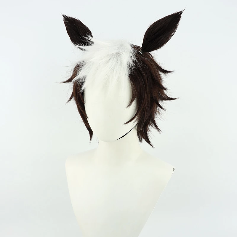 30cm Uma Musume Pretty Derby Mejiro Ryan Cosplay Wig 5 30cm Uma Musume Pretty Derby Mejiro Ryan Cosplay Wig - Image 3