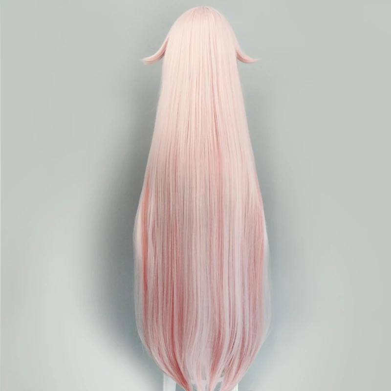 Pink 110cm Vocaloid 3 IA Cosplay Wig 5 Pink 110cm Vocaloid 3 IA Cosplay Wig - Image 3