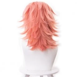 Orange 35cm Demon Slayer: Kimetsu No Yaiba Sabito Cosplay Wig -Cosplay Shopper Store COS 005 03 135