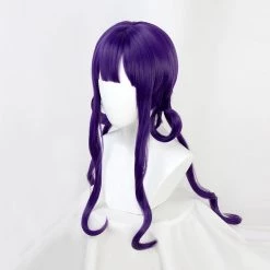 Purple 85cm Toilet-Bound Hanako-kun Aoi Akane Cosplay Wig -Cosplay Shopper Store COS 005 03 144