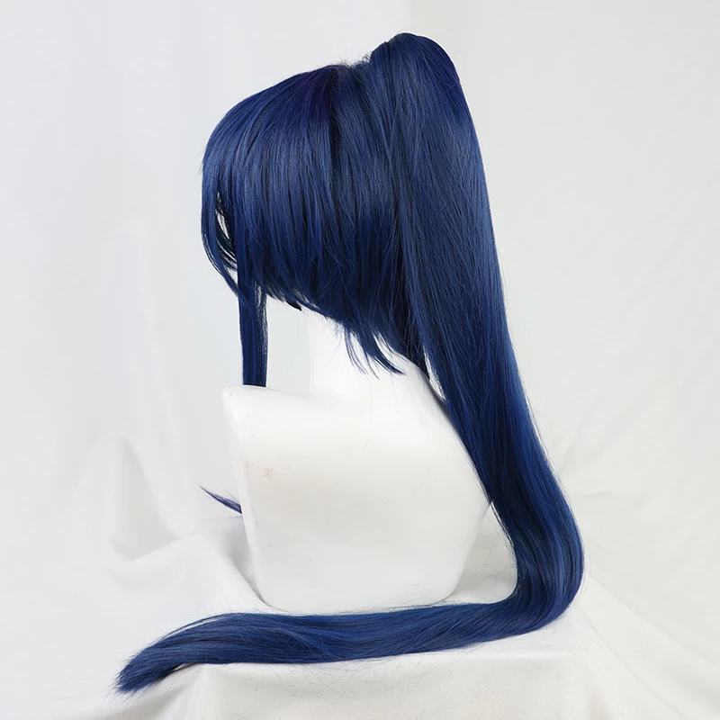 Blue 100cm Promise Of Wizard Oz Central Country Cosplay Wig 6 Blue 100cm Promise Of Wizard Oz Central Country Cosplay Wig - Image 4