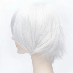 Silver 30cm A Certain Magical Index Accelerator Cosplay Wig -Cosplay Shopper Store COS 005 03 2