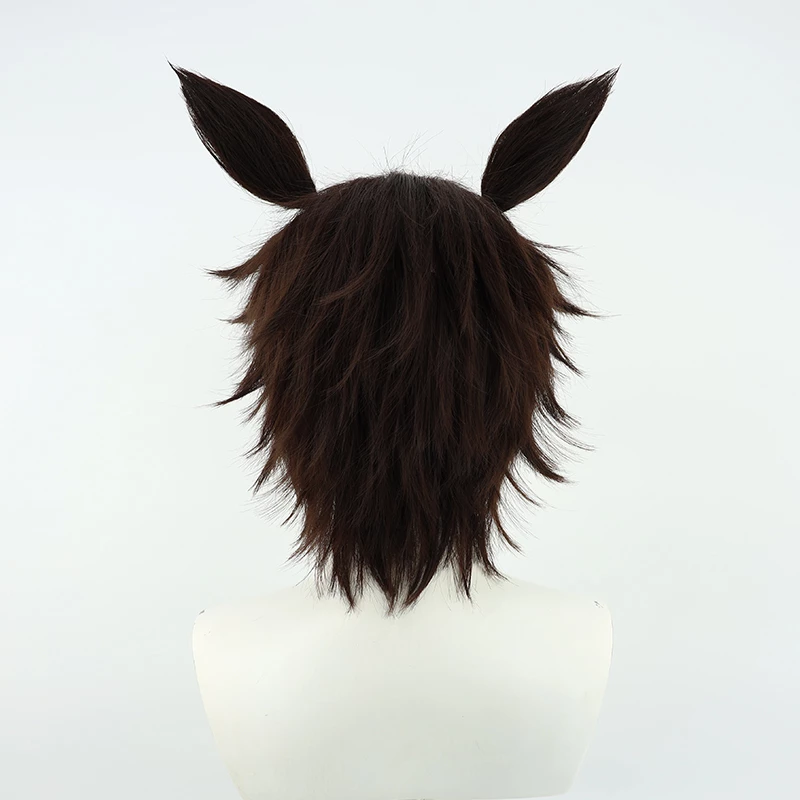 30cm Uma Musume Pretty Derby Mejiro Ryan Cosplay Wig 6 30cm Uma Musume Pretty Derby Mejiro Ryan Cosplay Wig - Image 4