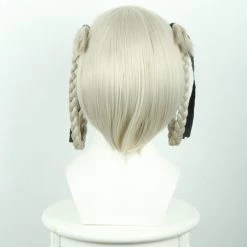 Grey 35cm Kakegurui - Compulsive Gambler Kirari Momobami Cosplay Wig -Cosplay Shopper Store COS 005 03 67