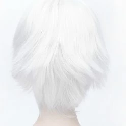 Silver 30cm A Certain Magical Index Accelerator Cosplay Wig -Cosplay Shopper Store COS 005 04 2