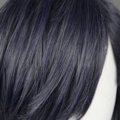 Grey 35cm Touken Ranbu Akashi Kuniyuki Cosplay Wig -Cosplay Shopper Store COS 005 04 4