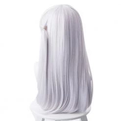 Silver 55cm Fate/Grand Order Kama Cosplay Wig -Cosplay Shopper Store COS 005 04 82