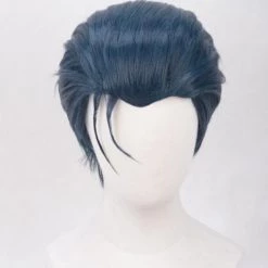 Blue 30cm Fate/Grand Order Sherlock Holmes Cosplay Wig