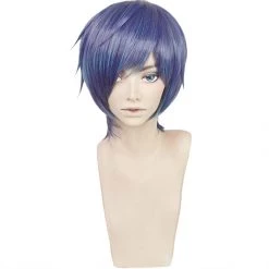 Purple 30cm Sarazanmai Toi Kuji Cosplay Wig