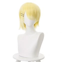 Yellow 35cm Demon Lord, Retry! Aku Cosplay Wig 7 Yellow 35cm Demon Lord, Retry! Aku Cosplay Wig -Cosplay Shopper Store COS 006 01 171 1