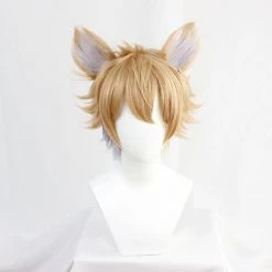 30cm Disney: Twisted-Wonderland Ruggie Bucchi Cosplay Wig