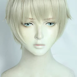 Blonde 30cm Jujutsu Kaisen Toge Inumaki Cosplay Wig -Cosplay Shopper Store COS 006 01 219 1