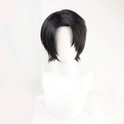 Black 30cm Jujutsu Kaisen Yuta Okkotsu Cosplay Wig