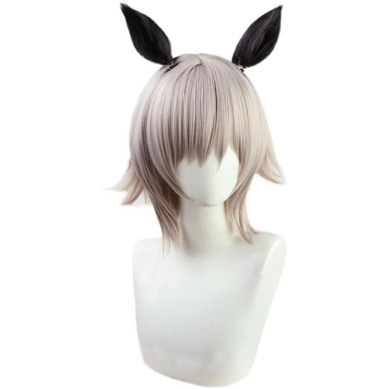 30cm Uma Musume Pretty Derby Curren Chan Cosplay Wig 3 30cm Uma Musume Pretty Derby Curren Chan Cosplay Wig