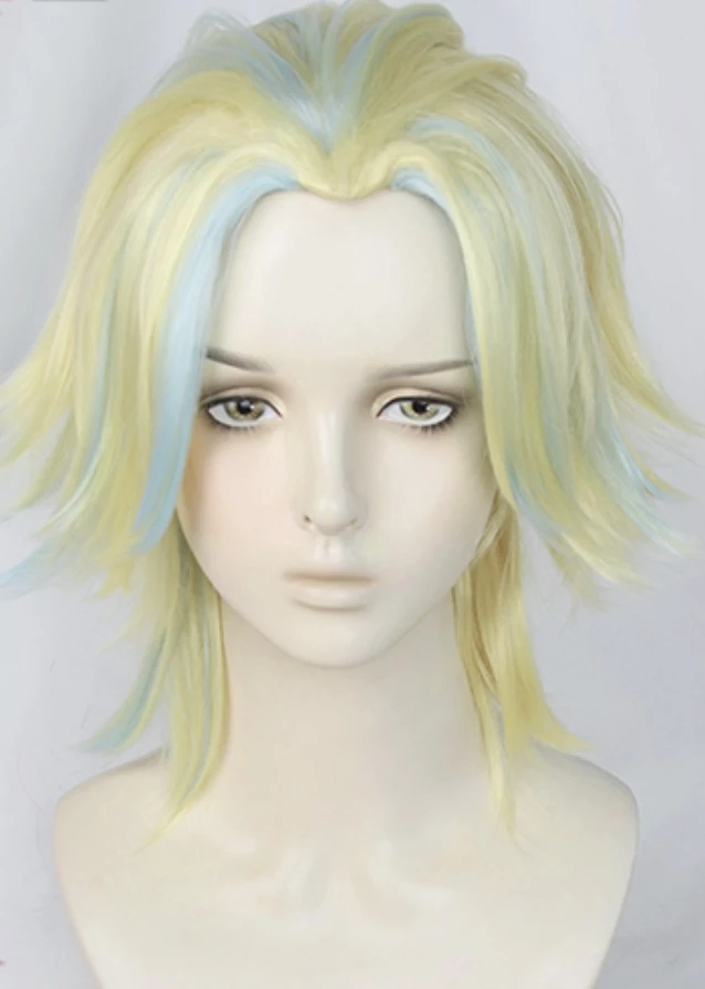 30cm Tokyo Revengers Rindo Haitani Cosplay Wig 3 30cm Tokyo Revengers Rindo Haitani Cosplay Wig