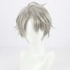 Gray 30cm Virtual YouTuber Kaida Haru Cosplay Wig 2 Gray 30cm Virtual YouTuber Kaida Haru Cosplay Wig -Cosplay Shopper Store COS 006 01 276