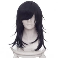 Blue 45cm Touken Ranbu Yamatonokami Yasusada Cosplay Wig