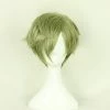 Green 30cm Touken Ranbu Uguisumaru Cosplay Wig 2 Green 30cm Touken Ranbu Uguisumaru Cosplay Wig -Cosplay Shopper Store COS 006 01 9