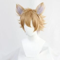30cm Disney: Twisted-Wonderland Ruggie Bucchi Cosplay Wig -Cosplay Shopper Store COS 006 02 170