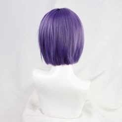 Purple 30cm Promise Of Wizard Murr Cosplay Wig 7 Purple 30cm Promise Of Wizard Murr Cosplay Wig -Cosplay Shopper Store COS 006 02 193