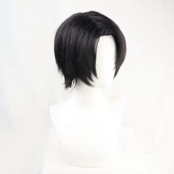 Black 30cm Jujutsu Kaisen Yuta Okkotsu Cosplay Wig -Cosplay Shopper Store COS 006 02 201
