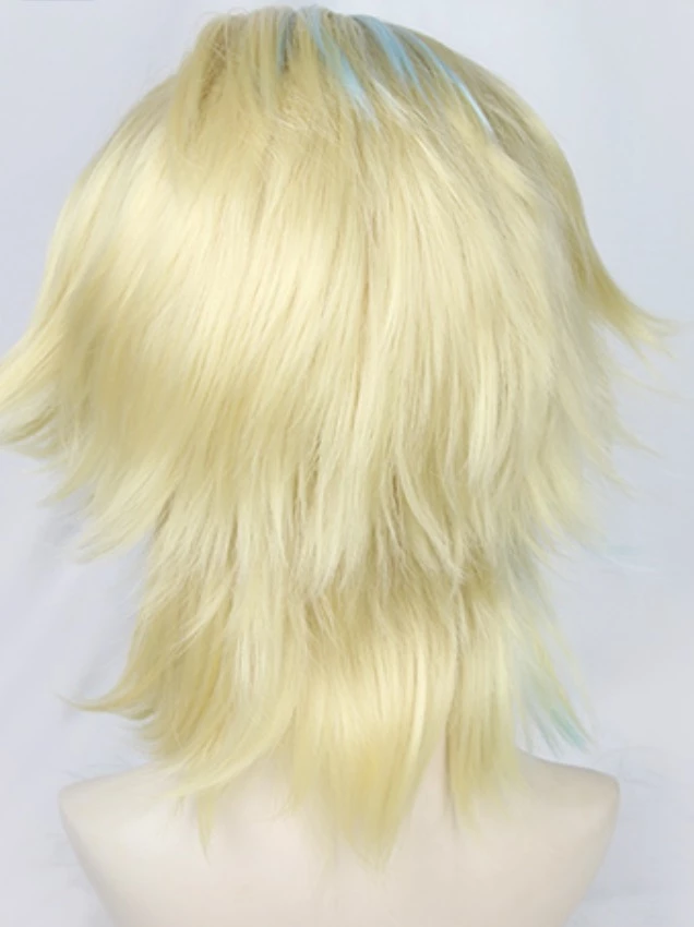 30cm Tokyo Revengers Rindo Haitani Cosplay Wig 5 30cm Tokyo Revengers Rindo Haitani Cosplay Wig - Image 3