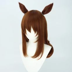 Brown 60cm Uma Musume Pretty Derby Nakayama Festa Cosplay Wig -Cosplay Shopper Store COS 006 02 250