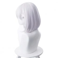 Silver 35cm Fate/Grand Order Kama Cosplay Wig -Cosplay Shopper Store COS 006 03 116