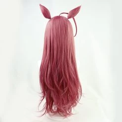Red 80cm Uma Musume Pretty Derby Mihono Bourbon Cosplay Wig -Cosplay Shopper Store COS 006 03 184