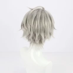 Gray 30cm Virtual YouTuber Kaida Haru Cosplay Wig 9 Gray 30cm Virtual YouTuber Kaida Haru Cosplay Wig -Cosplay Shopper Store COS 006 03 211