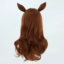 Brown 60cm Uma Musume Pretty Derby Nakayama Festa Cosplay Wig -Cosplay Shopper Store COS 006 03 223