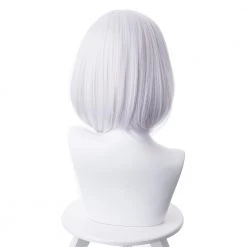Silver 35cm Fate/Grand Order Kama Cosplay Wig -Cosplay Shopper Store COS 006 04 81