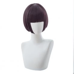 Purple 25cm Sirius The Jaeger Agatha Cosplay Wig