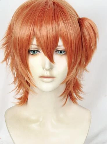 Orange 35cm Yarichin Bitch Club Kyousuke Yaguchi Cosplay Wig 3 Orange 35cm Yarichin Bitch Club Kyousuke Yaguchi Cosplay Wig
