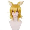 Yellow 35cm The Helpful Fox Senko-san Senko Cosplay Wig -Cosplay Shopper Store COS 007 01 161