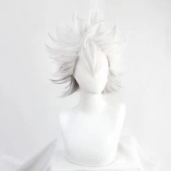 Silver 35cm Disney: Twisted-Wonderland Jack Howl Cosplay Wig