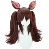 Brown 45cm Uma Musume Pretty Derby Hishi Akebono Cosplay Wig 2 Brown 45cm Uma Musume Pretty Derby Hishi Akebono Cosplay Wig -Cosplay Shopper Store COS 007 01 267