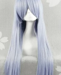 Blue 80cm A Certain Magical Index Index Cosplay Wig