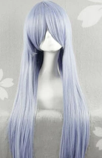 Blue 80cm A Certain Magical Index Index Cosplay Wig 3 Blue 80cm A Certain Magical Index Index Cosplay Wig