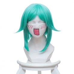 Green 35cm Land Of The Lustrous Phosphophyllite Cosplay Wig
