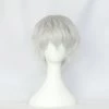 White 30cm Touken Ranbu Nakigitsune Cosplay Wig