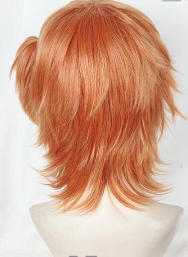 Orange 35cm Yarichin Bitch Club Kyousuke Yaguchi Cosplay Wig 4 Orange 35cm Yarichin Bitch Club Kyousuke Yaguchi Cosplay Wig - Image 2