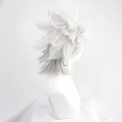 Silver 35cm Disney: Twisted-Wonderland Jack Howl Cosplay Wig -Cosplay Shopper Store COS 007 02 169
