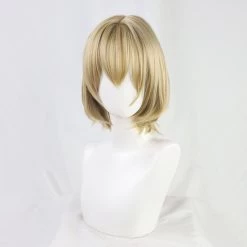 Blonde 30cm Promise Of Wizard Rutile Cosplay Wig 8 Blonde 30cm Promise Of Wizard Rutile Cosplay Wig -Cosplay Shopper Store COS 007 02 191