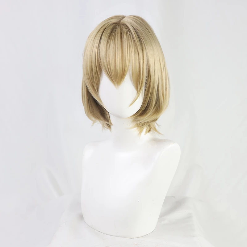 Blonde 30cm Promise Of Wizard Rutile Cosplay Wig 5 Blonde 30cm Promise Of Wizard Rutile Cosplay Wig - Image 3