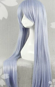 Blue 80cm A Certain Magical Index Index Cosplay Wig 4 Blue 80cm A Certain Magical Index Index Cosplay Wig - Image 2